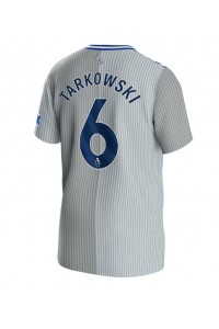 Fotbalové Dres Everton James Tarkowski #6 Třetí Oblečení 2023-24 Krátký Rukáv